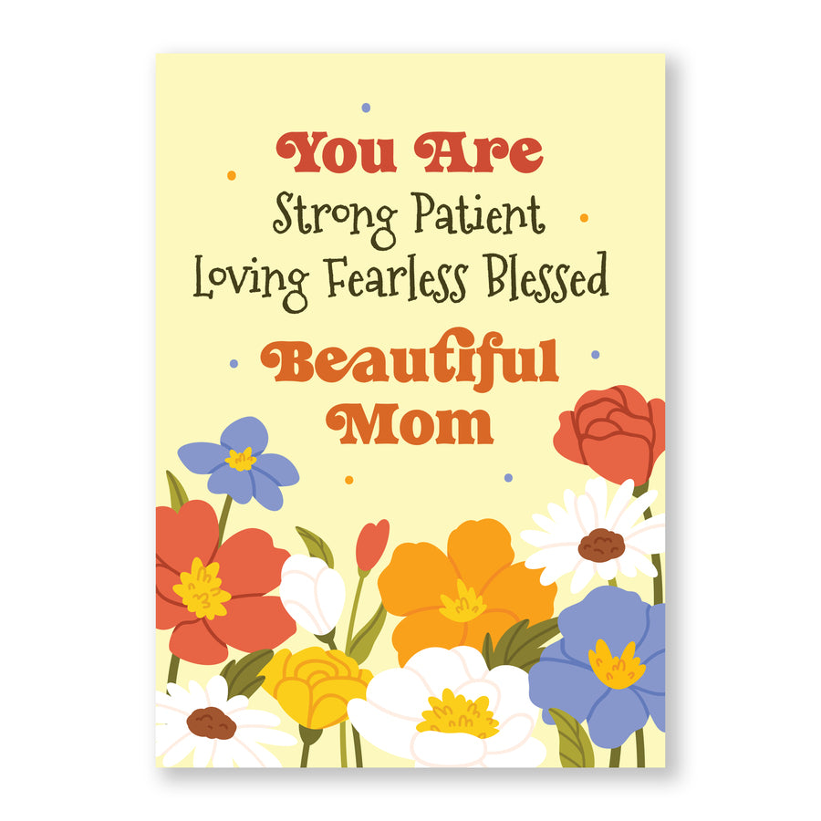Beautiful Mom Card