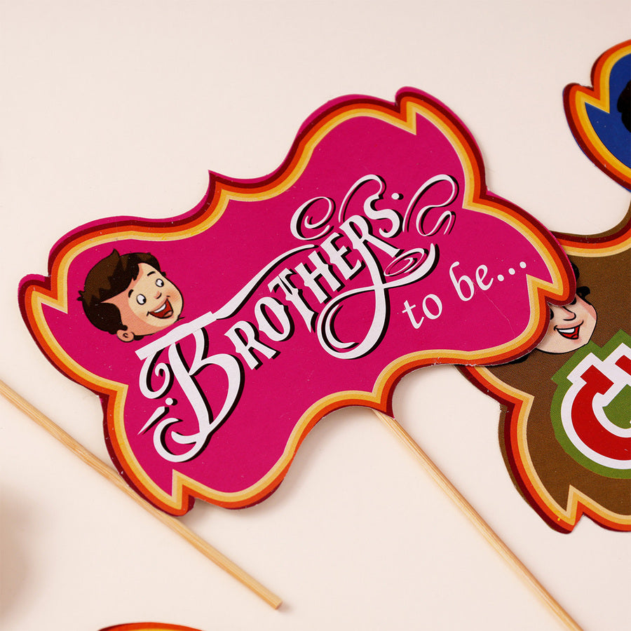 Family-to-be Party Props