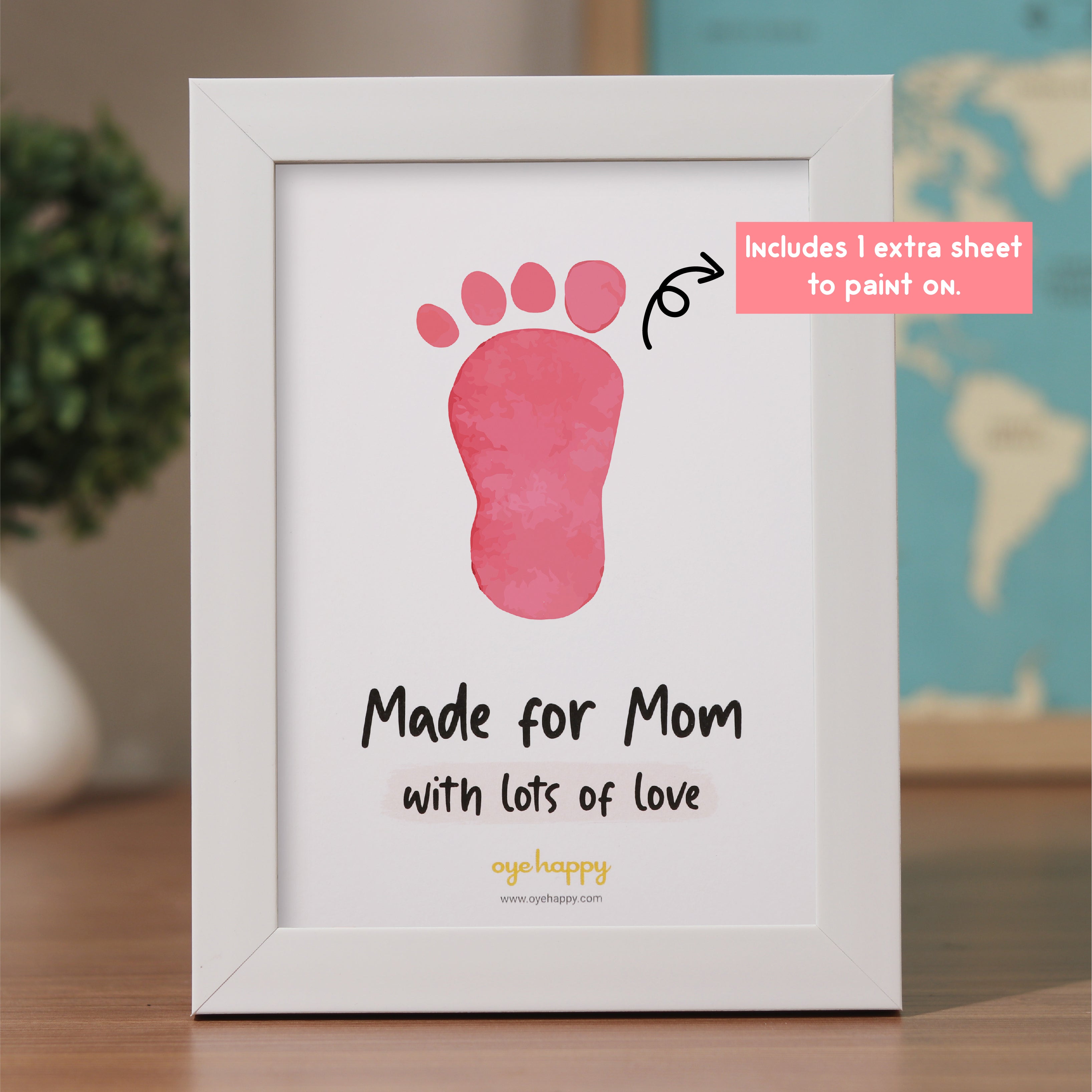 Footprints & Handprints Frame