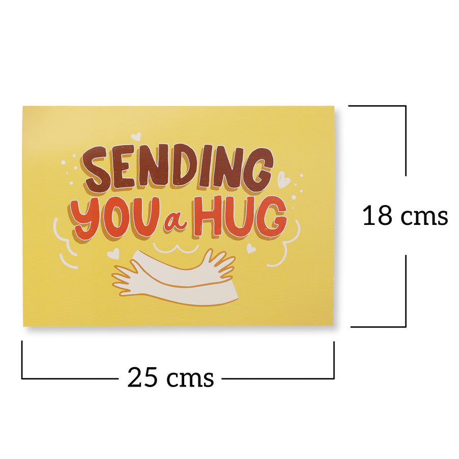 3D Mom Hug Card