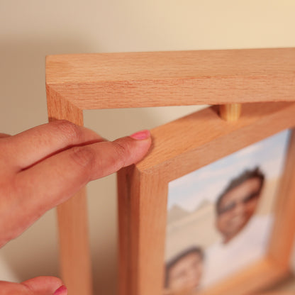Timeless Rotating Frame