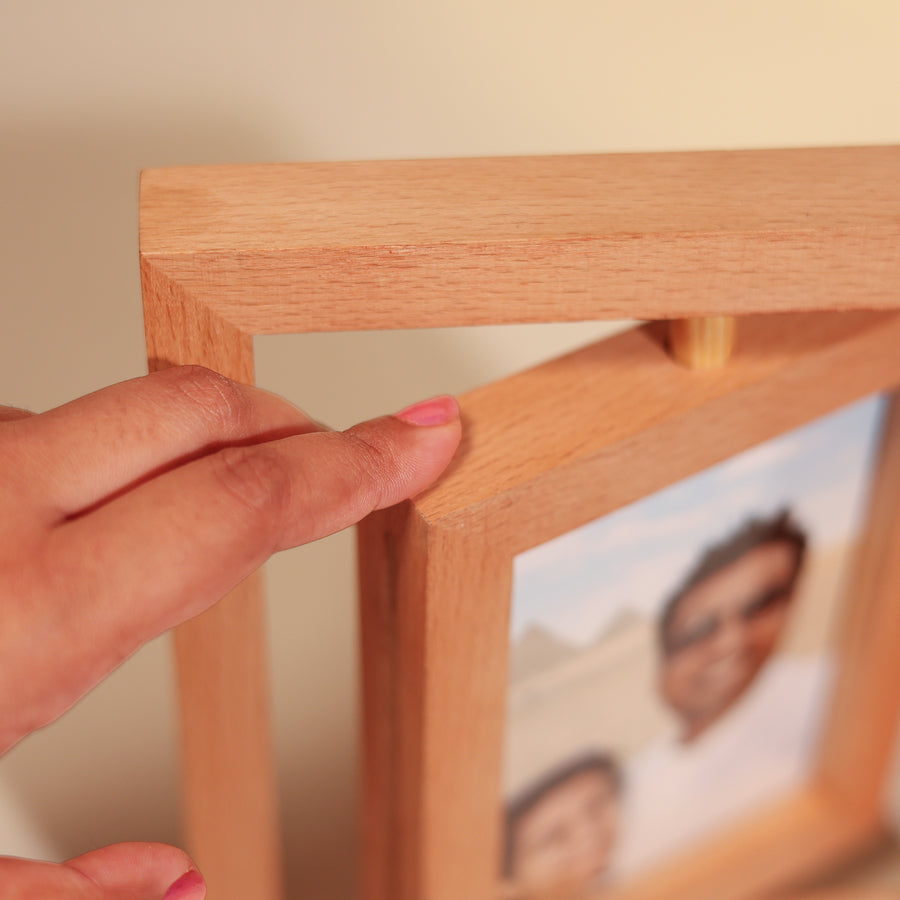 Timeless Rotating Frame