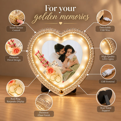 Touch Sensor LED Couples Frame