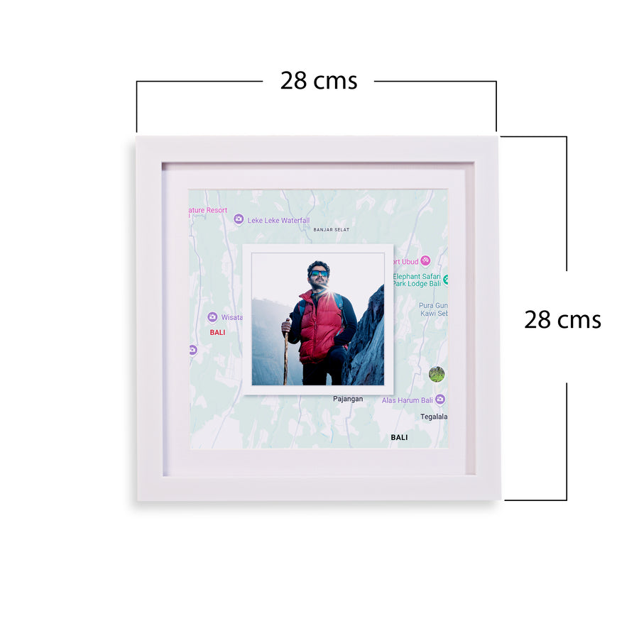 Framed in Time and Place