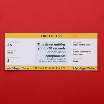 Boarding Passes