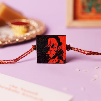 Hanuman Chalisa Rakhi (Set of 3)