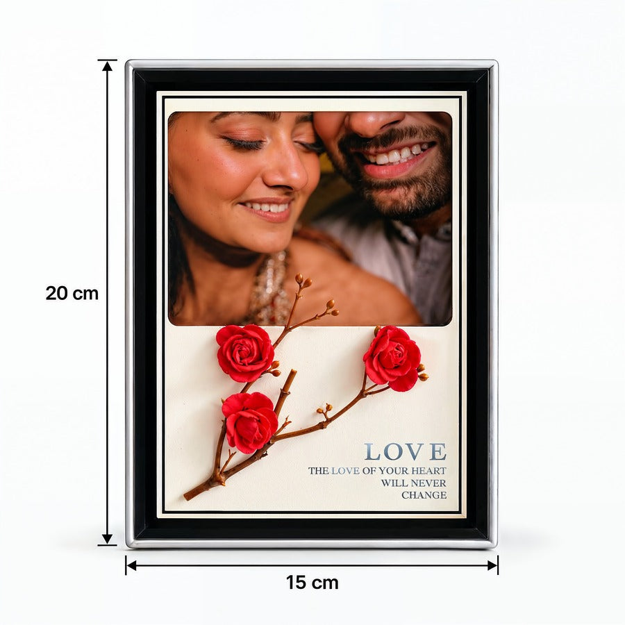 Eternal Rose LED Frame