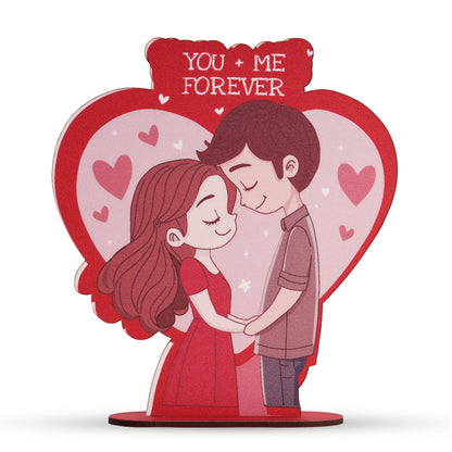 You and Me Forever Tabletop
