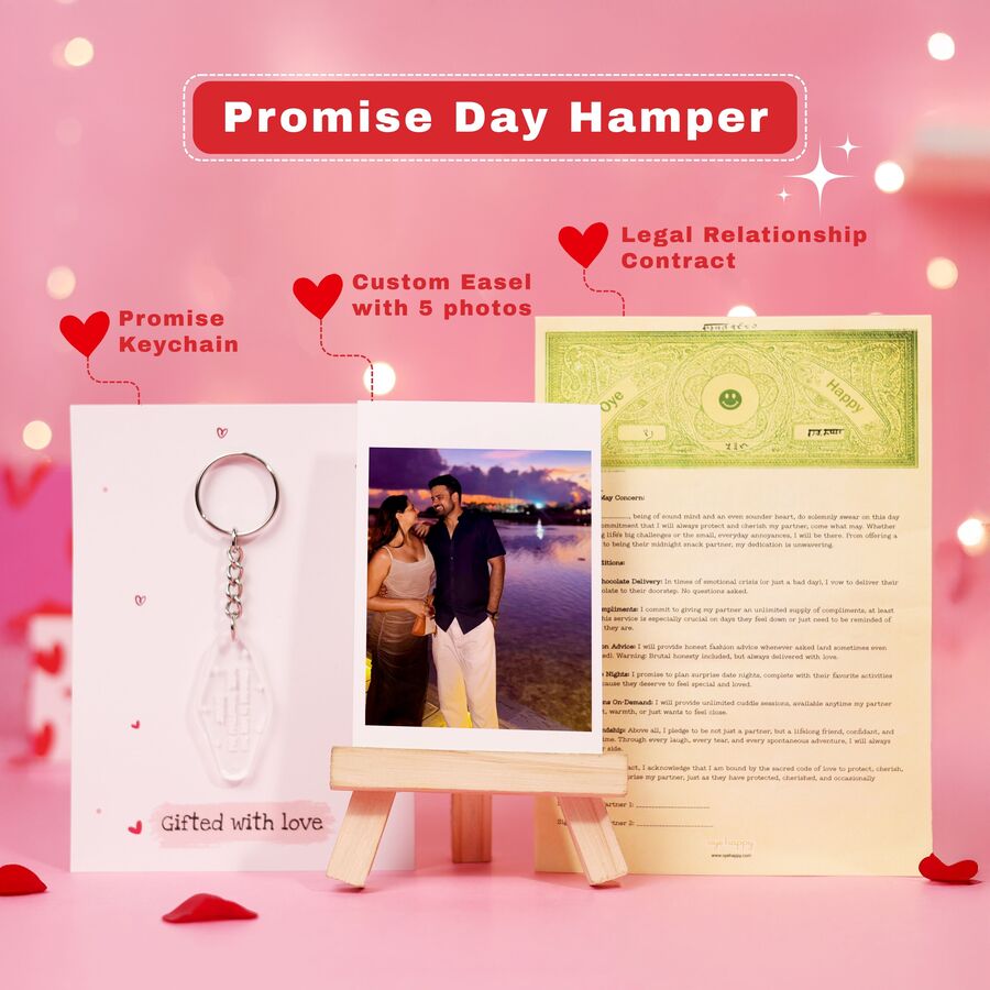8 Hampers for 8 Days of Valentine