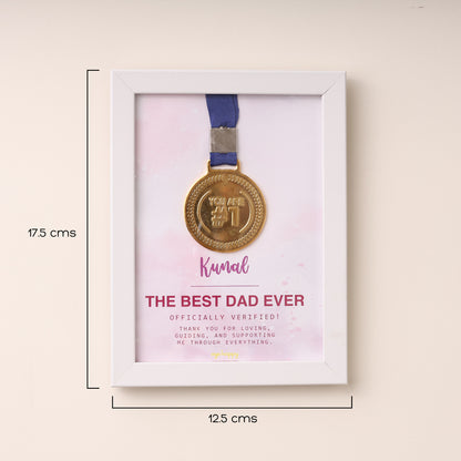 Customised Achievement Medal
