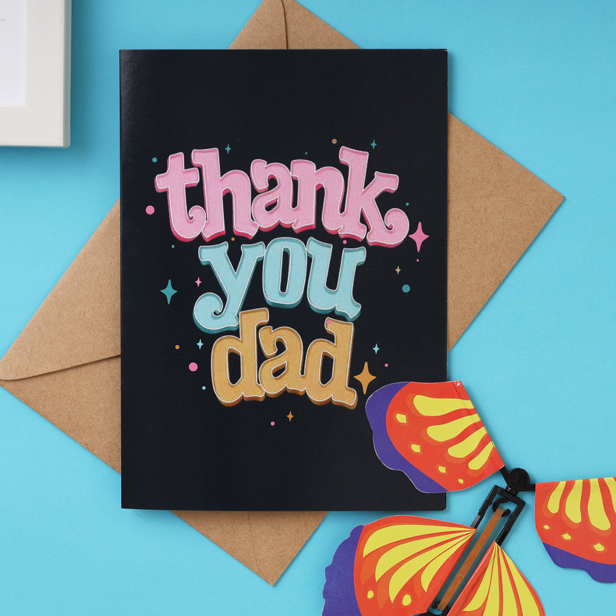 Father's Day Butterfly Card