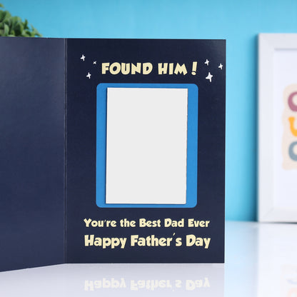 Magic Mirror Card for Dad
