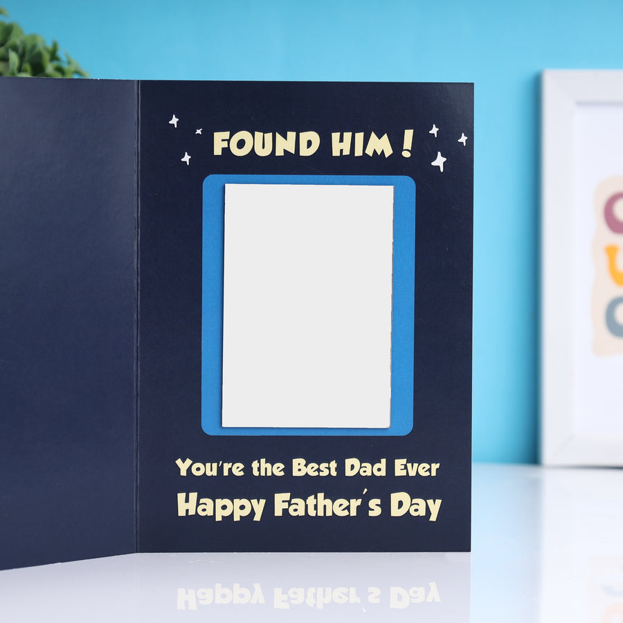 Magic Mirror Card for Dad