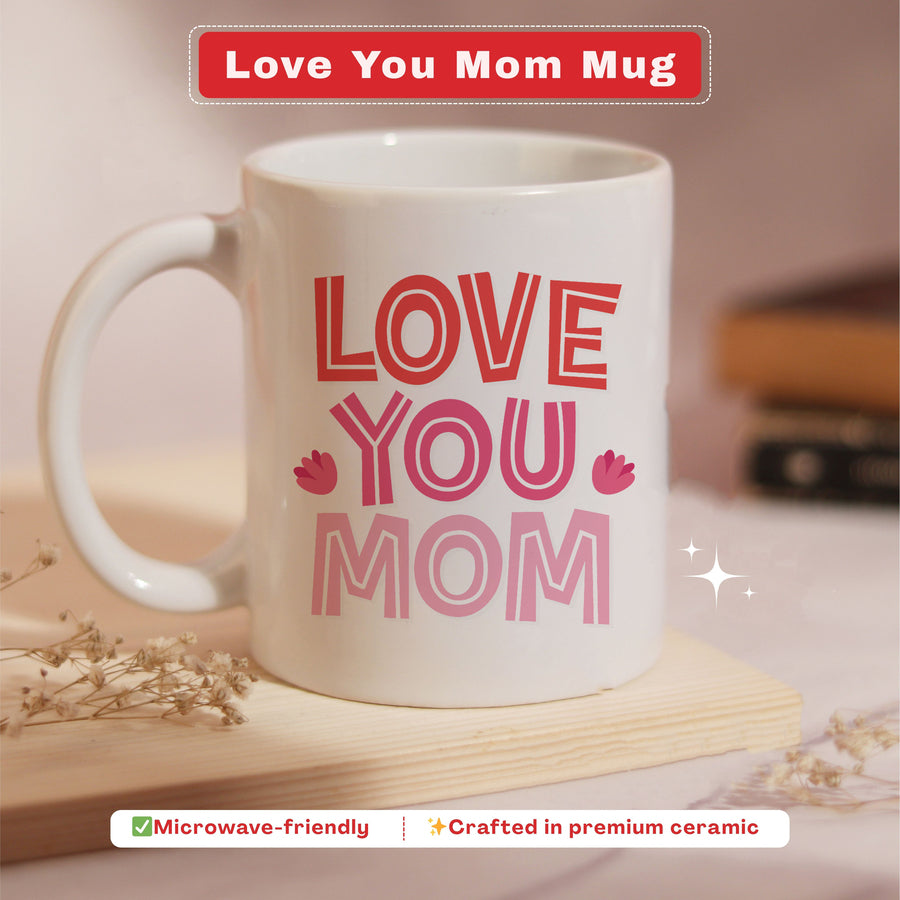 Glitter Hamper for Mom