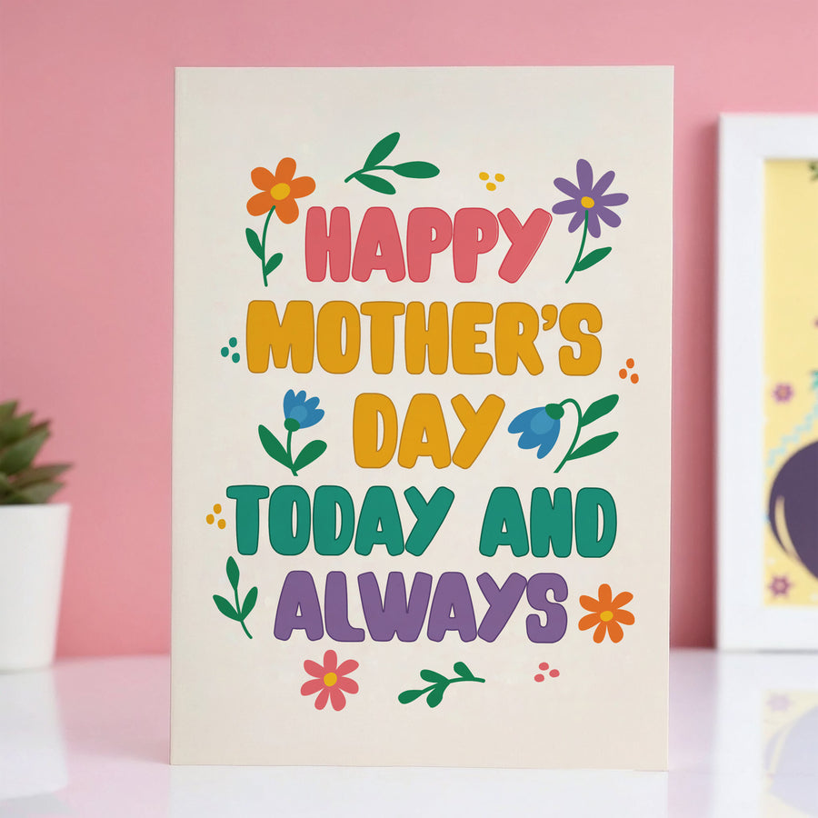 Popup Bouquet Card for Mom