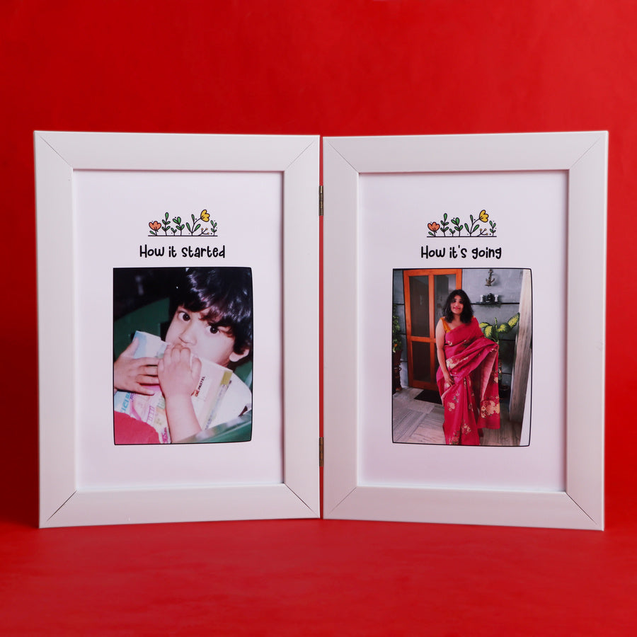 Window Frame - white premium