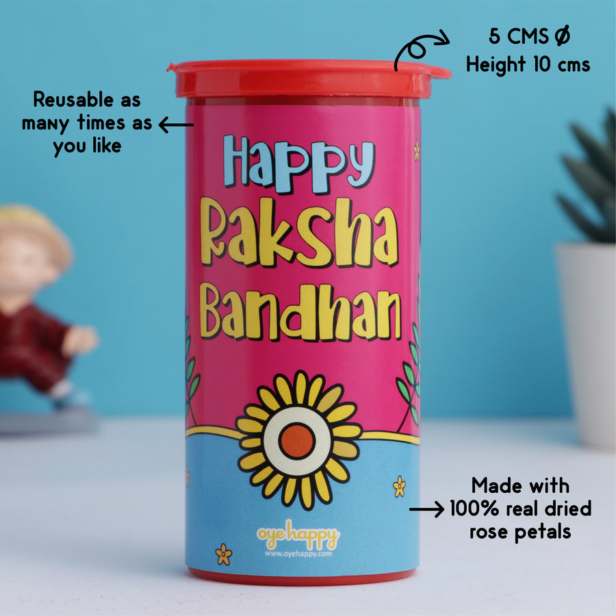 Flower Shower Rakhi Bomb