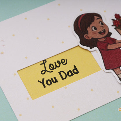 Sliding Card for Dad