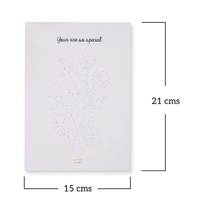 DIY Embroidery Card