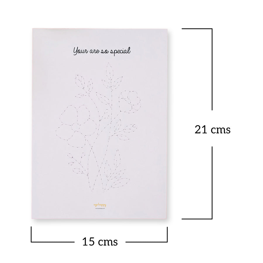 DIY Embroidery Card
