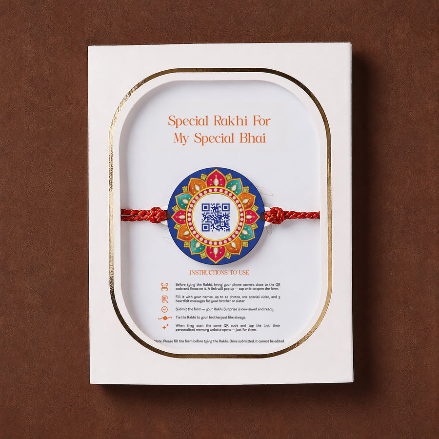 QR Rakhi