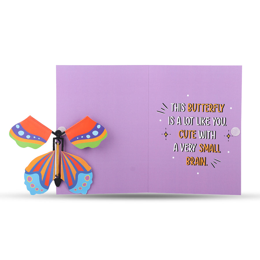 BFF Butterfly Card Combo