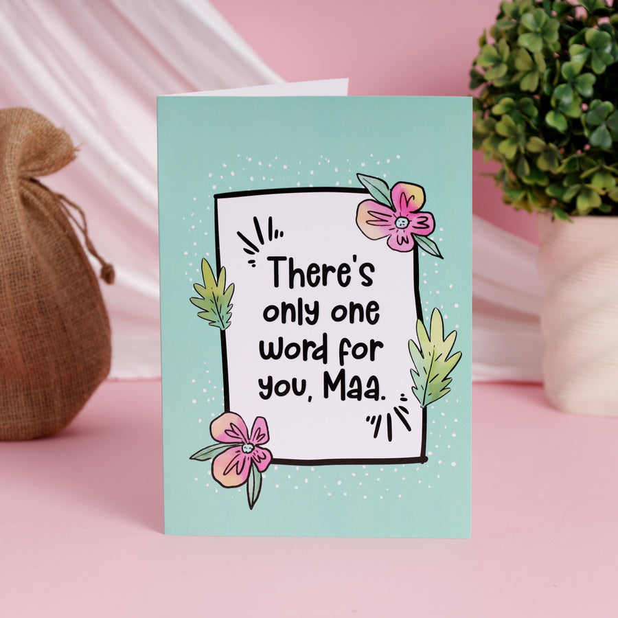 Glitter Hamper for Mom