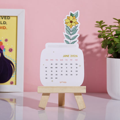 Flower Bouquet Calendar Combo