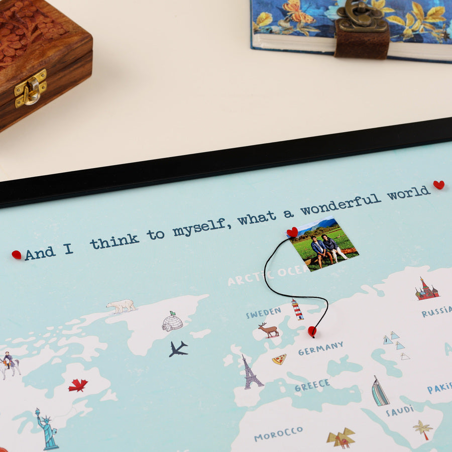 World Map of Memories