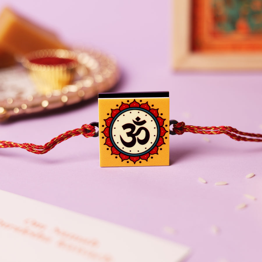 Om Suraksha Kavach Rakhi