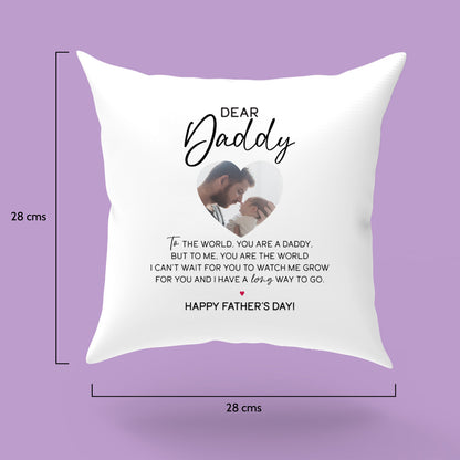 Dear Dad Cushion