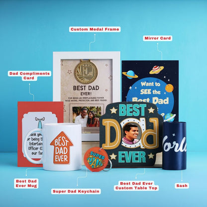 Glitter Hamper for Dad