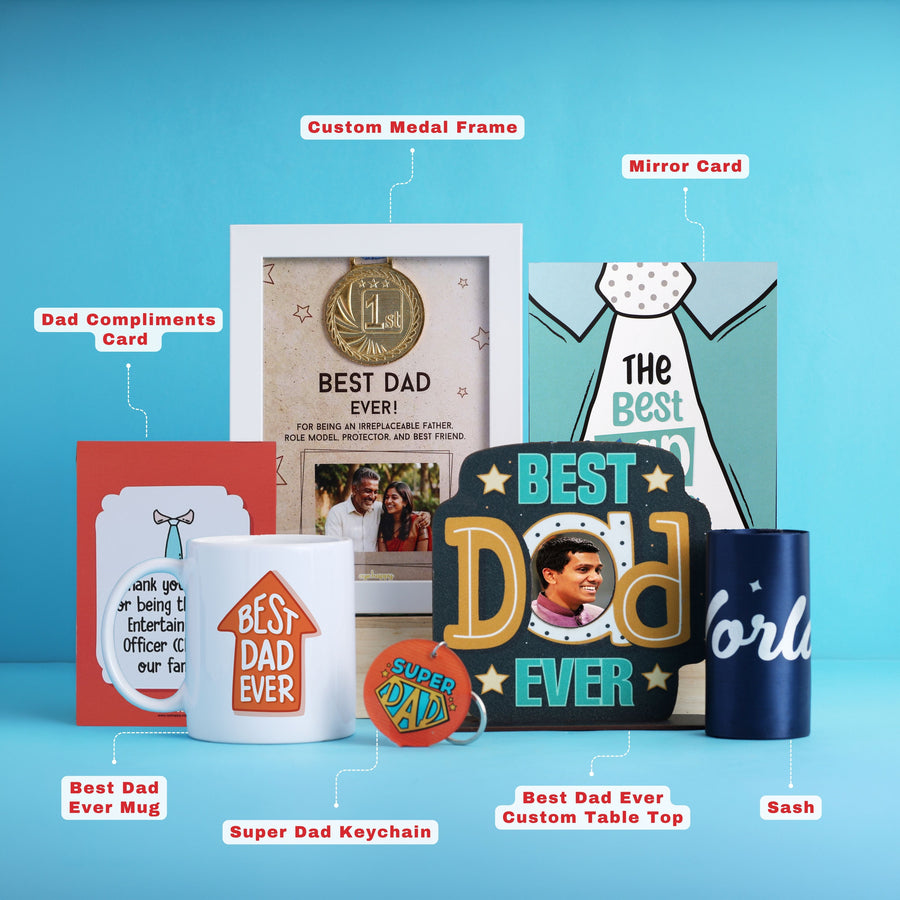 Glitter Hamper for Dad