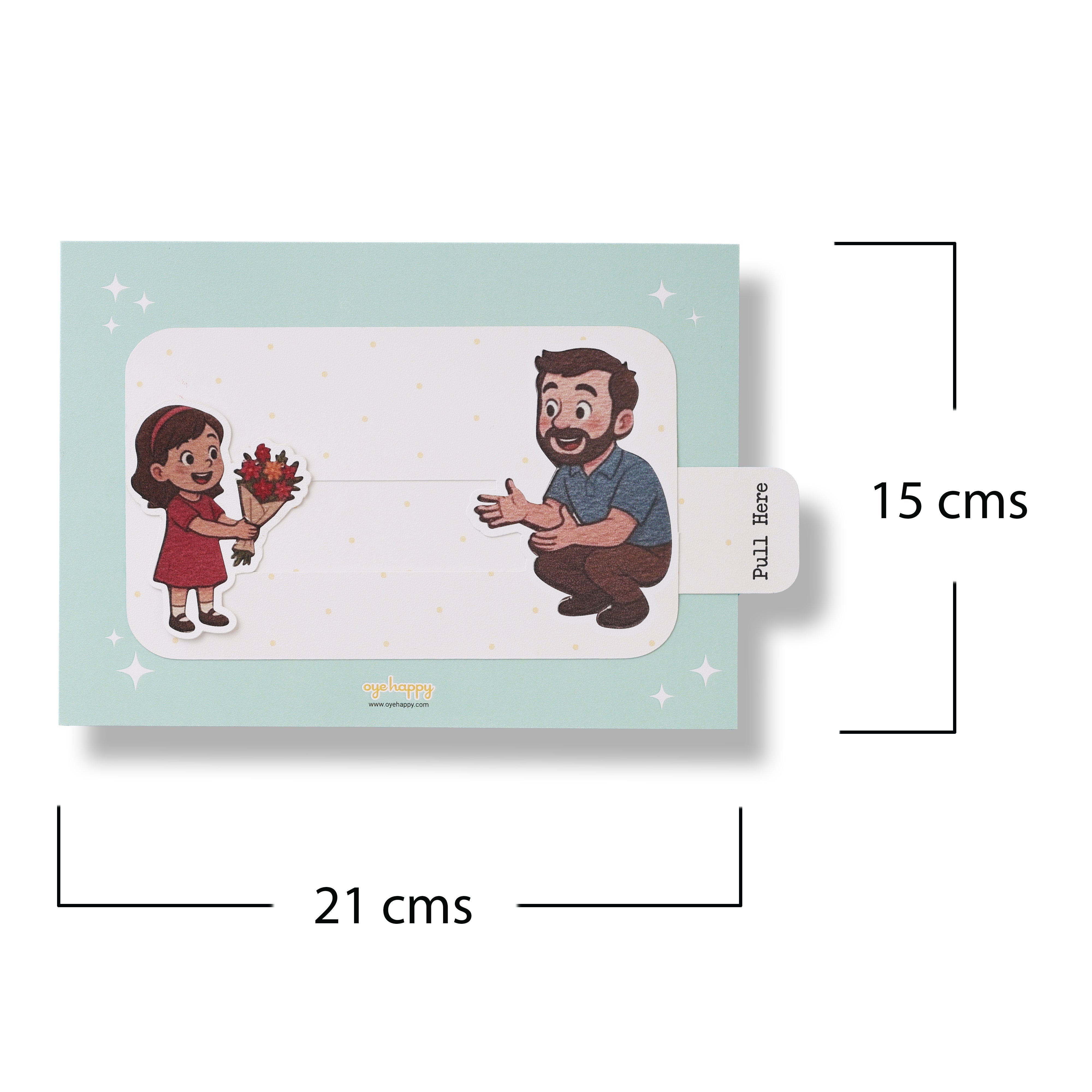 Sliding Card for Dad