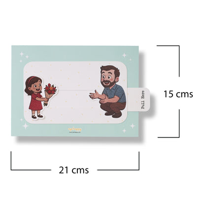 Sliding Card for Dad