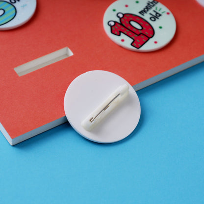 Baby Month Badges