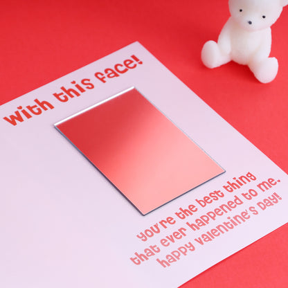 Awww-dorable Mirror Card