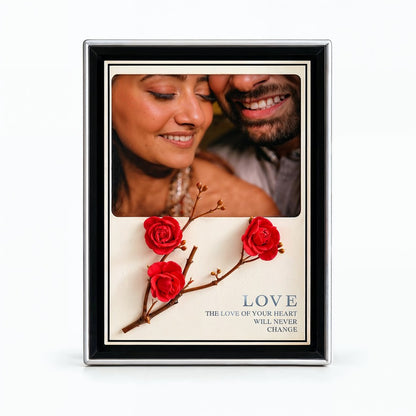 Eternal Rose LED Frame