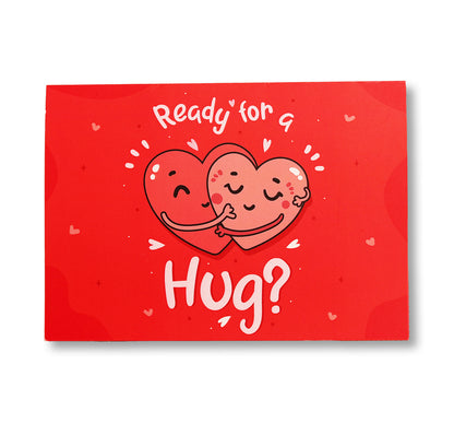 3D Hug Card