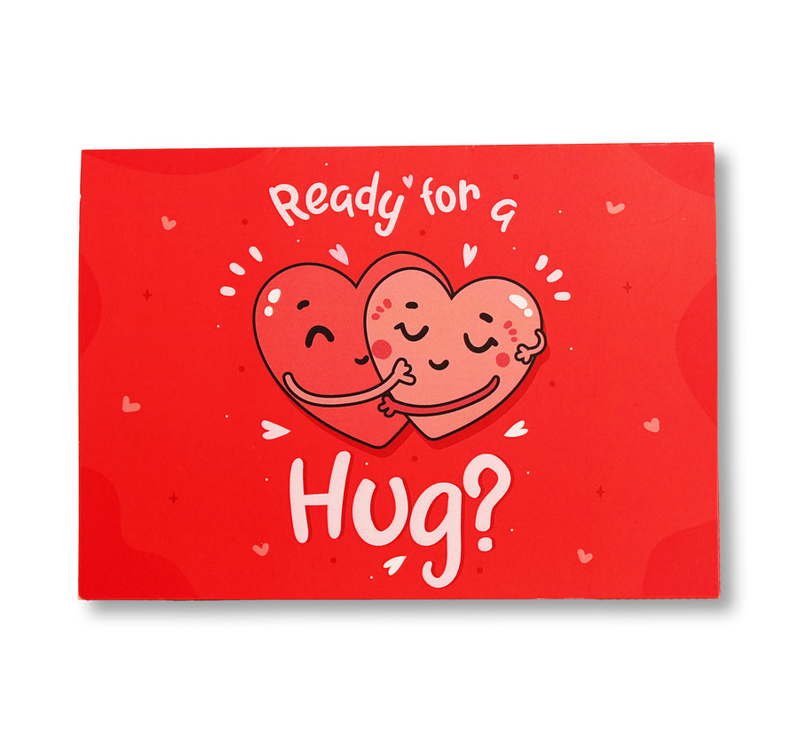 3D Hug Card