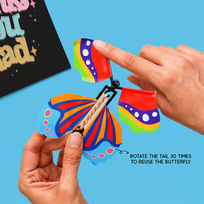 Father's Day Butterfly Card