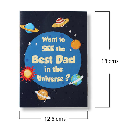 Magic Mirror Card for Dad
