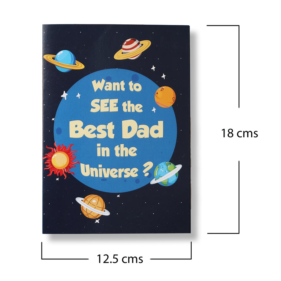 Magic Mirror Card for Dad