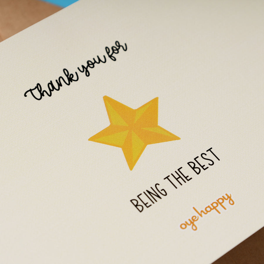 Thank You Teacher Cards (Set of 3)