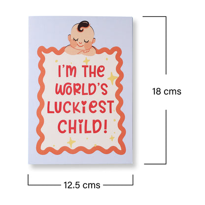 Magic Mirror card for New Dad