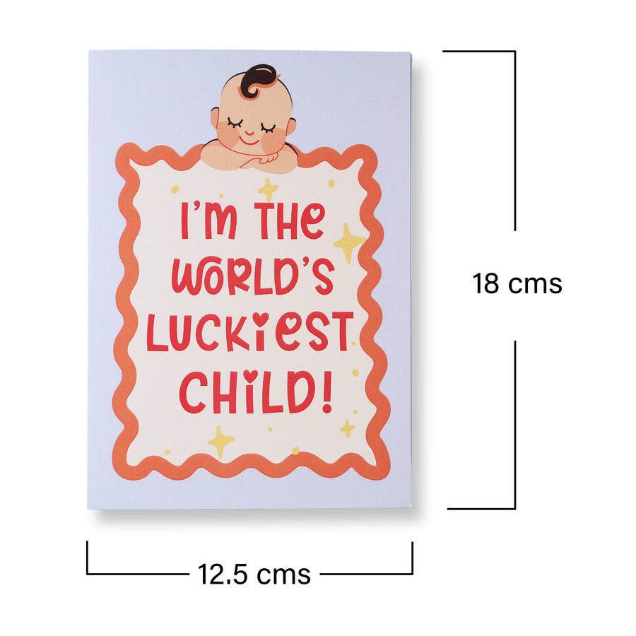 Magic Mirror card for New Dad