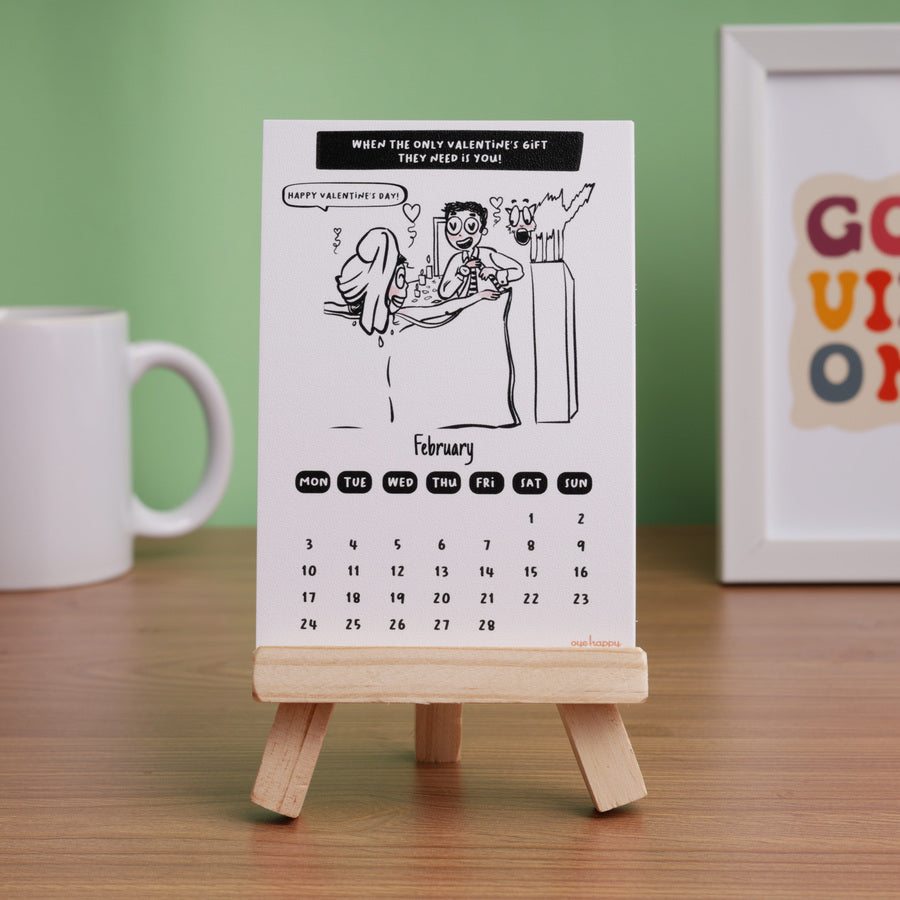 Couples Calendar Combo