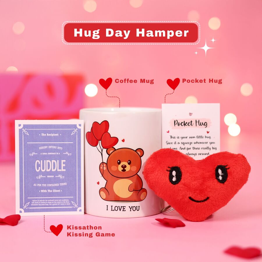 8 Hampers for 8 Days of Valentine