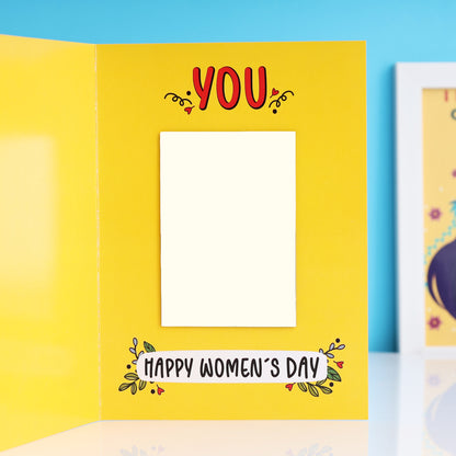 Women's Day Mirror Card - Set of 20