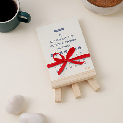 Affirmation Calendar Combo